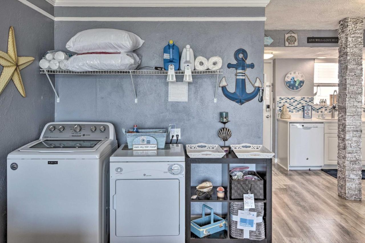 Bright Daytona Beach Condo With Community Pool! Bagian luar foto