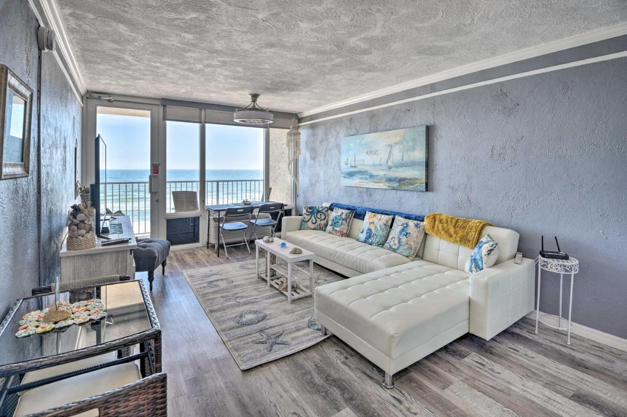 Bright Daytona Beach Condo With Community Pool! Bagian luar foto
