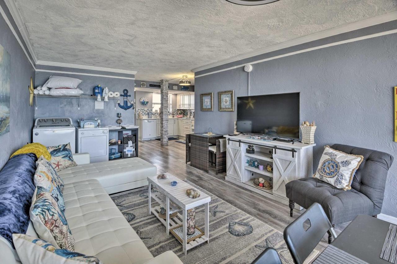 Bright Daytona Beach Condo With Community Pool! Bagian luar foto