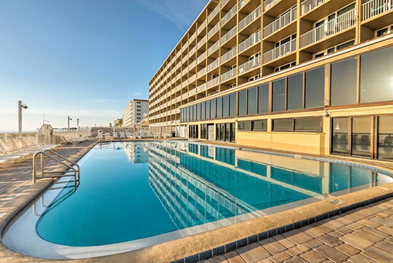 Bright Daytona Beach Condo With Community Pool! Bagian luar foto